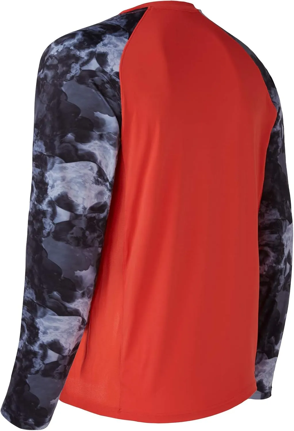 BASSDASH UPF 50 Fishing Tee for Men Camo Long Sleeve Shirt Quick Dry Sweatshirts