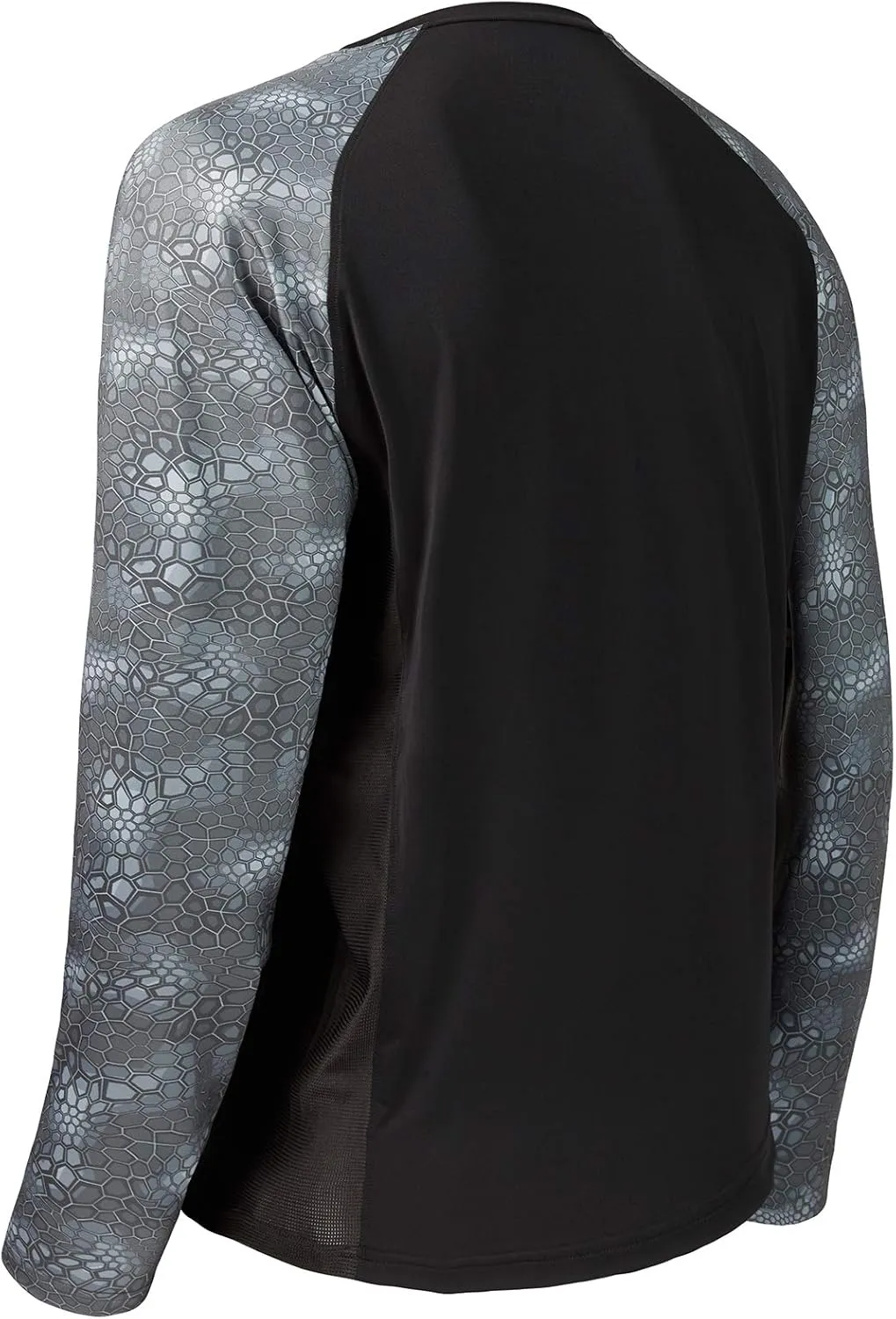 BASSDASH UPF 50 Fishing Tee for Men Camo Long Sleeve Shirt Quick Dry Sweatshirts