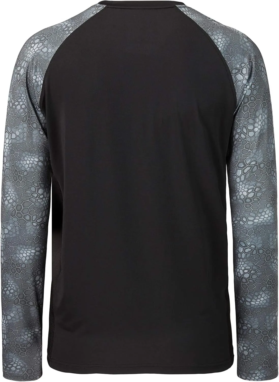 BASSDASH UPF 50 Fishing Tee for Men Camo Long Sleeve Shirt Quick Dry Sweatshirts