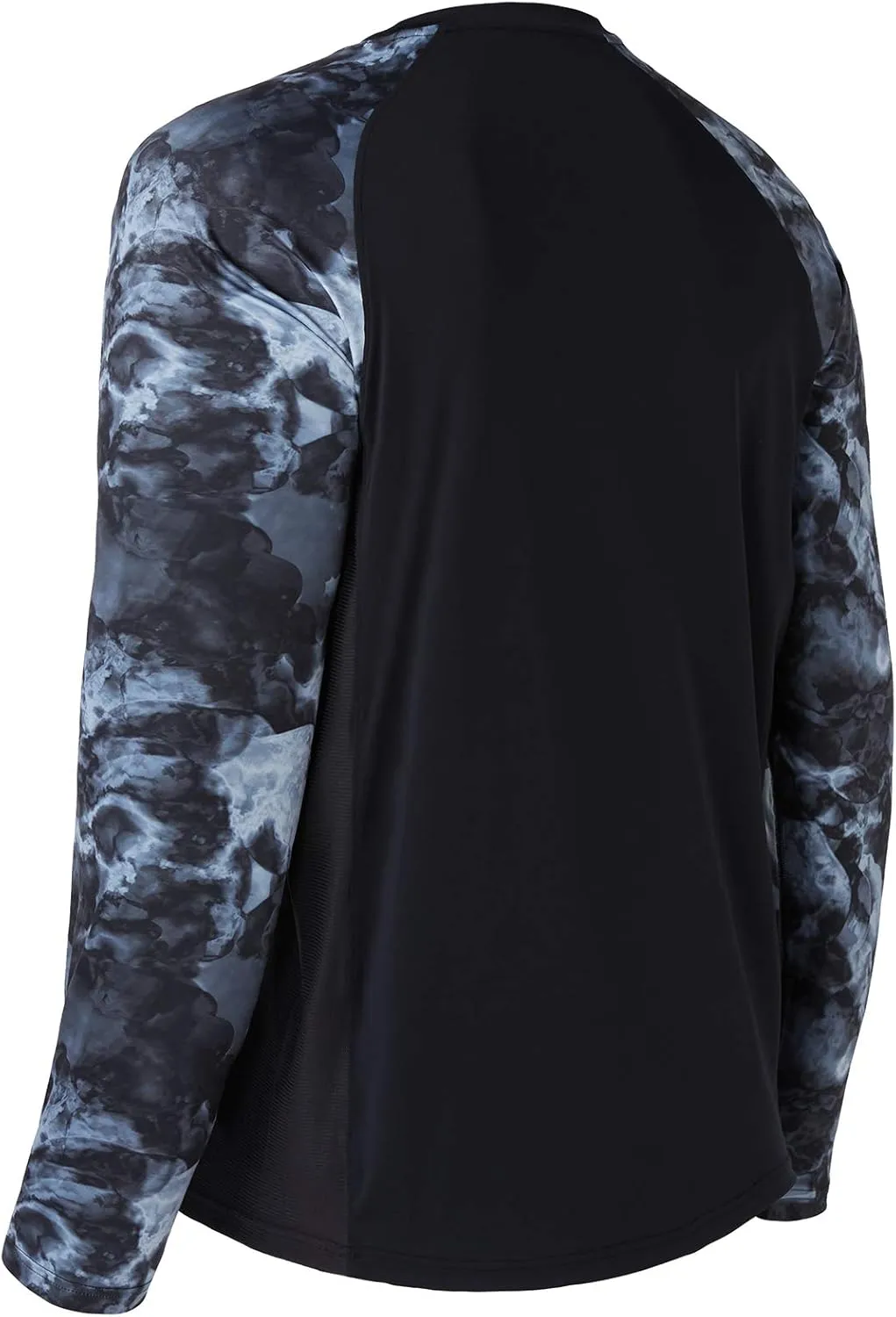 BASSDASH UPF 50 Fishing Tee for Men Camo Long Sleeve Shirt Quick Dry Sweatshirts