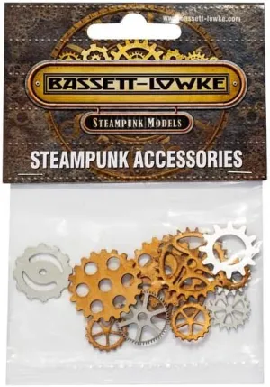 Bassett-Lowke BL8008 Steampunk Clock cogs Pack Railway accessorie