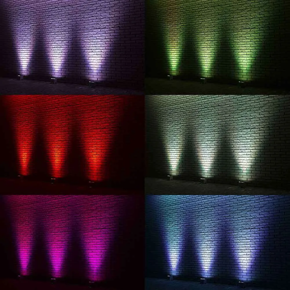 BeamZ BBP96S Battery Powered Uplight Par 6x12W Wireless DMX IRC
