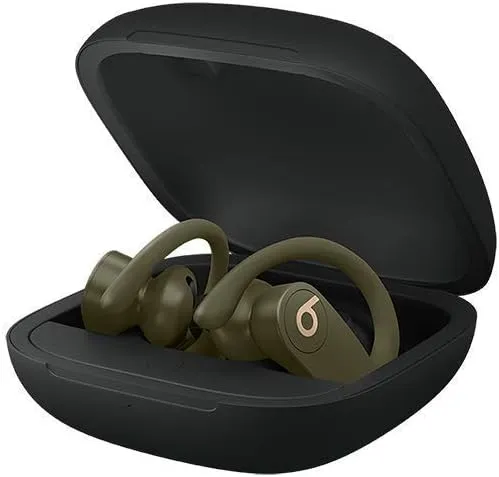 Beats Powerbeats Pro - Totally Wireless & High-Performance Bluetooth Earphone - Moss (Renewed)