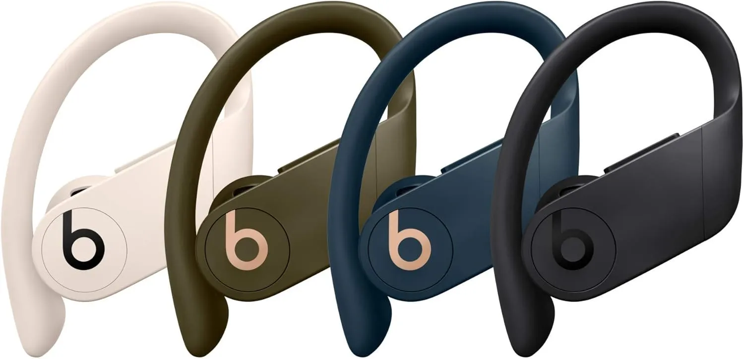 Beats Powerbeats Pro - Totally Wireless & High-Performance Bluetooth Earphone - Moss (Renewed)