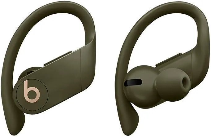 Beats Powerbeats Pro - Totally Wireless & High-Performance Bluetooth Earphone - Moss (Renewed)