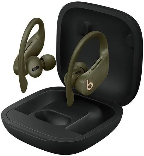 Beats Powerbeats Pro - Totally Wireless & High-Performance Bluetooth Earphone - Moss (Renewed)