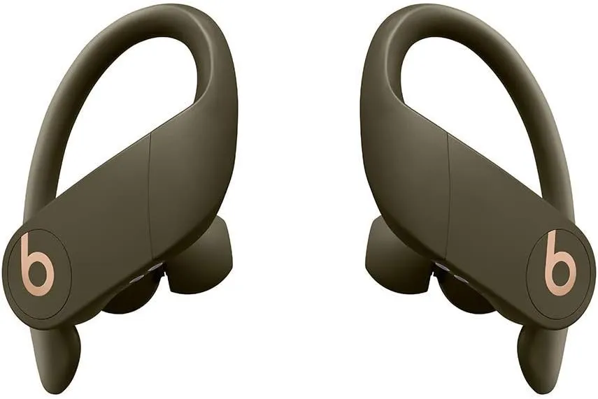 Beats Powerbeats Pro - Totally Wireless & High-Performance Bluetooth Earphone - Moss (Renewed)