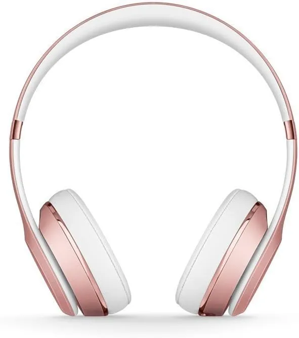 Beats Solo3 Wireless On-Ear Headphones - Rose Gold (Renewed Premium)