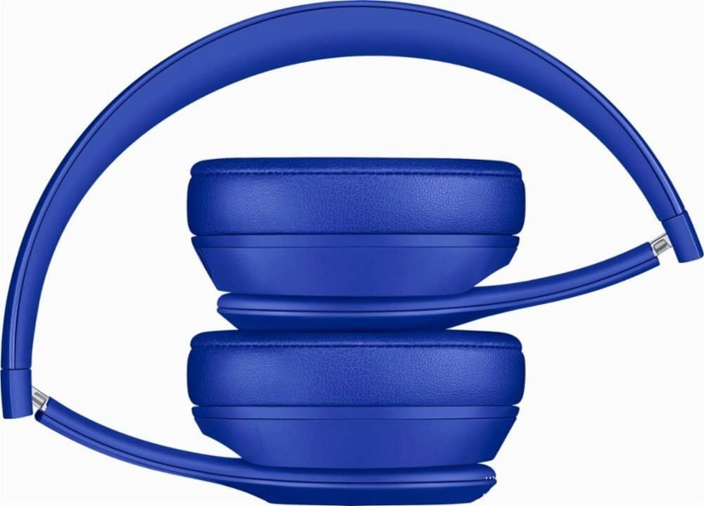 Beats Solo3 Wireless On-Ear Headphones - Neighborhood Collection - Break Blue (Renewed)