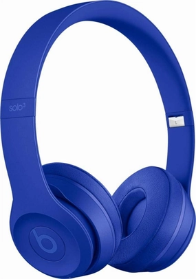 Beats Solo3 Wireless On-Ear Headphones - Neighborhood Collection - Break Blue (Renewed)