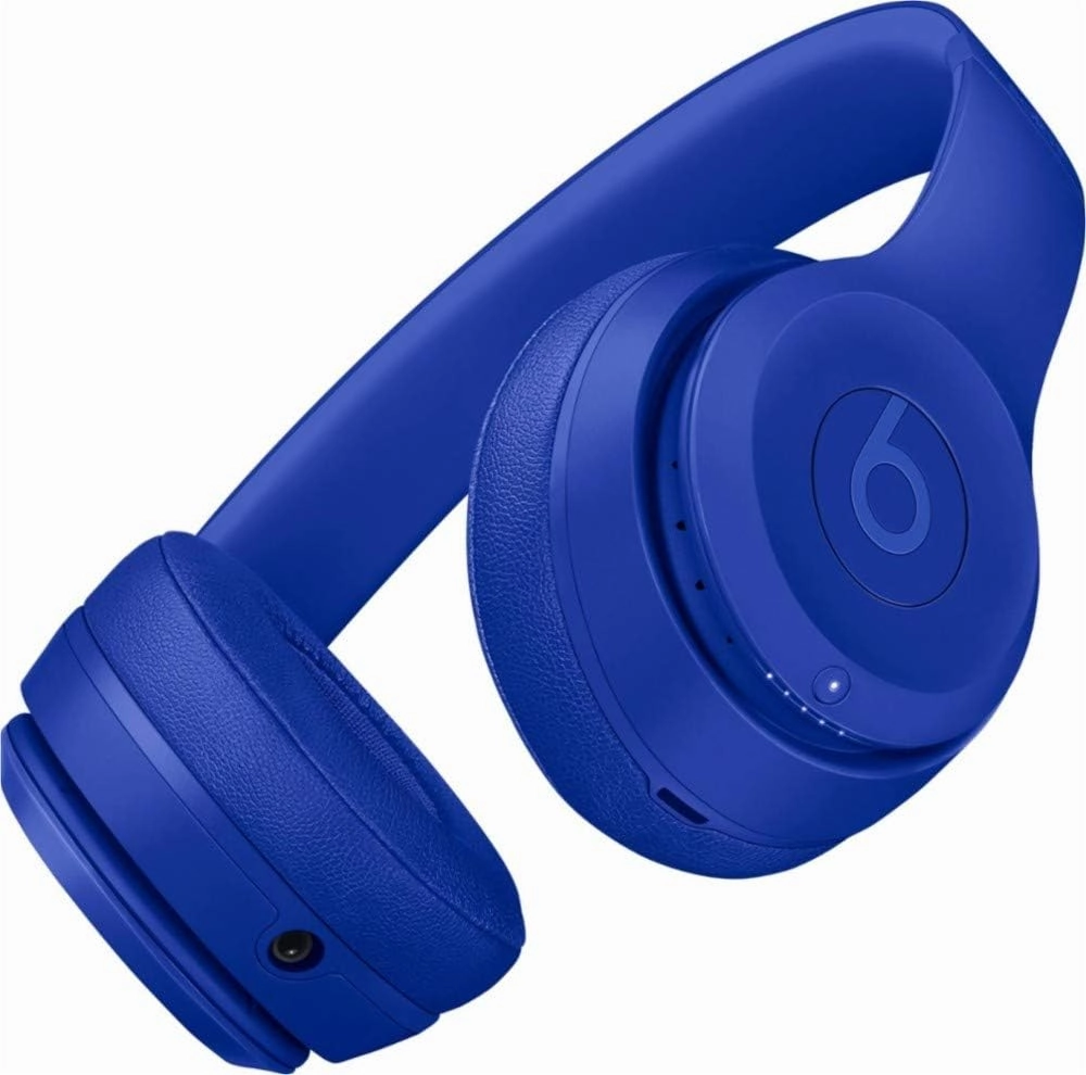 Beats Solo3 Wireless On-Ear Headphones - Neighborhood Collection - Break Blue (Renewed)