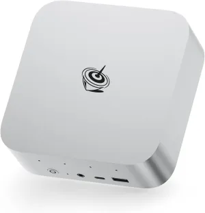 Beelink SER9 Pro AI Mini PC, AMD Ryzen AI 9 365(73TOPS,10C/20T,5.0GHz), 32G LPDDR5X 8000MHz 1TB PCIe4.0 x4 SSD, AI PC AMD Radeon 880M NPU 50 AI Tops, Built-in MIC/Speakers/USB4/WiFi6/BT5.2/2.5G