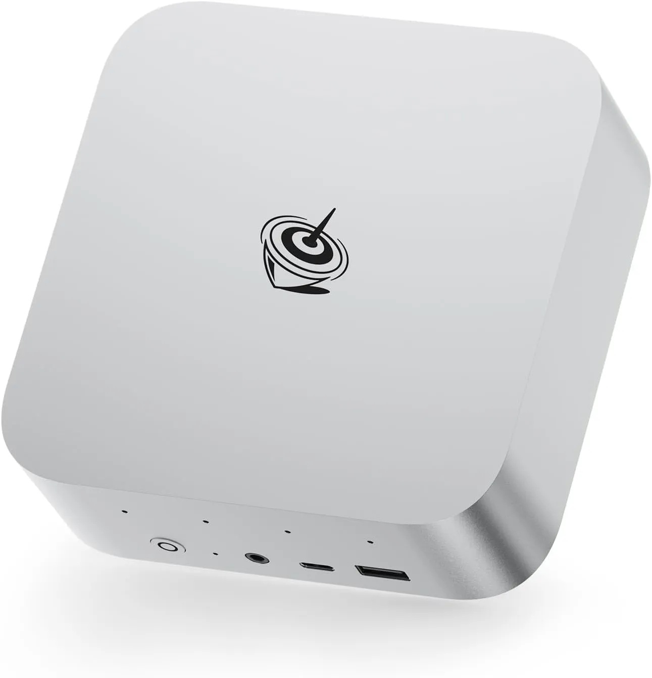 Beelink SER9 Pro AI Mini PC, AMD Ryzen AI 9 365(73TOPS,10C/20T,5.0GHz), 32G LPDDR5X 8000MHz 1TB PCIe4.0 x4 SSD, AI PC AMD Radeon 880M NPU 50 AI Tops, Built-in MIC/Speakers/USB4/WiFi6/BT5.2/2.5G