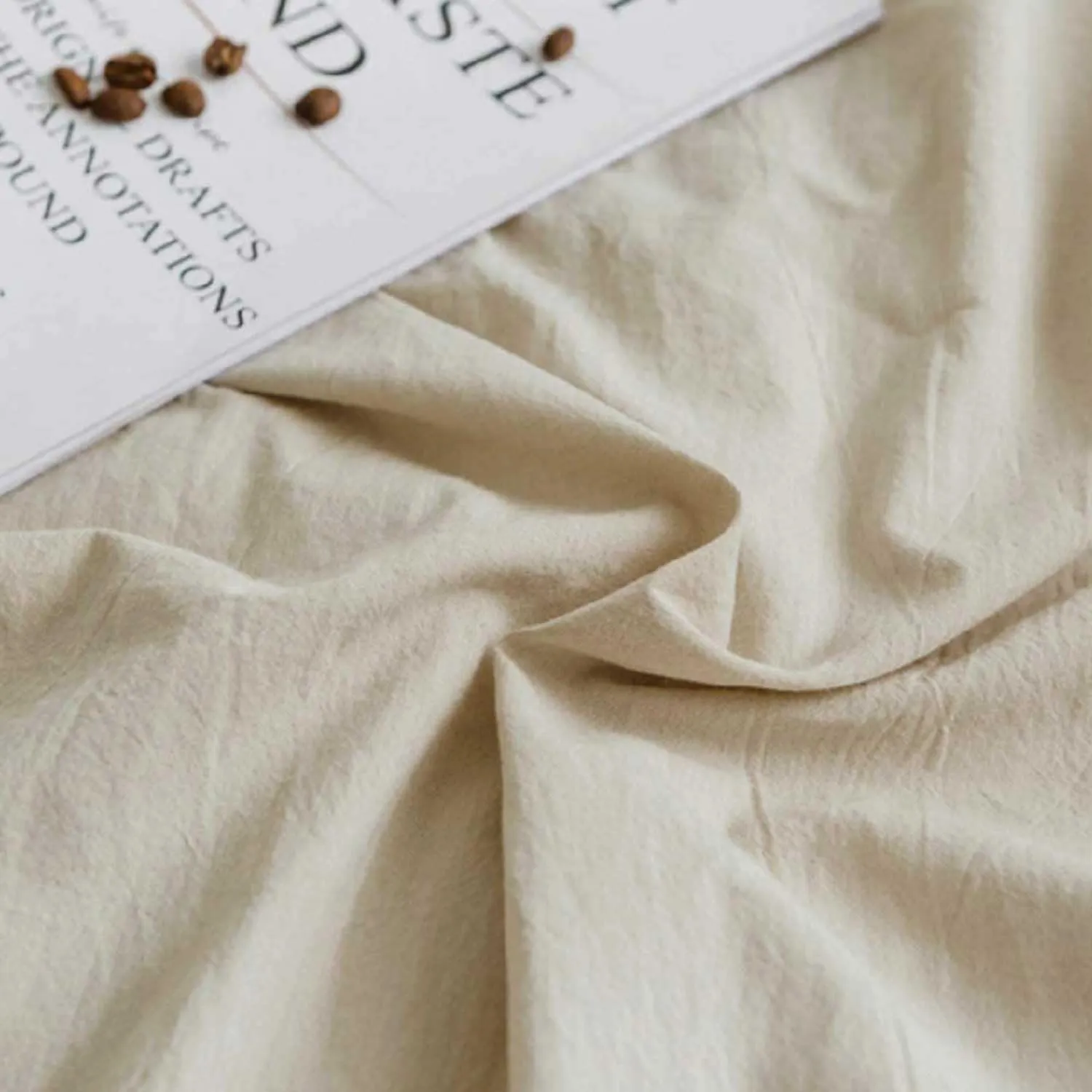 Beige Boho Comforter Full Size, 3 Piece Soft Light Khaki Modern Bedding Set & Collections, Lightweight All Season Bed Quilt Blanket with 2 Pillow Shams for Women Men