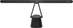 BenQ PL-22 PianoLight for Upright Pianos, Black, Wide Illumination, 6 Color Modes, 15 Brightness Levels, 360° Adjustable Height and Directions, Auto-Dimming, with Eye Care Hood