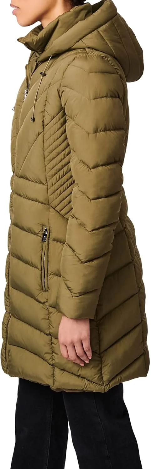 Bernardo Fashions EcoPlume Walker with Removable Bib