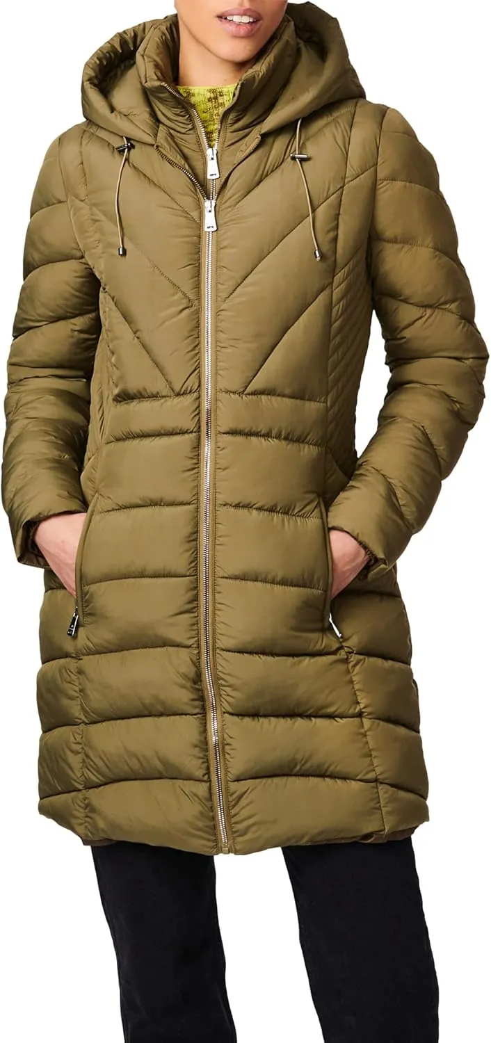 Bernardo Fashions EcoPlume Walker with Removable Bib