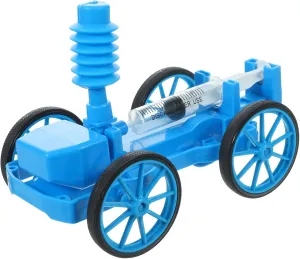 BESPORTBLE 1Set DIY Air Powered Car Model Creative Handcraft Puzzle for Engaging Science Experiment Enhances Hand Eye Coordination Imagination Present for Early Learning