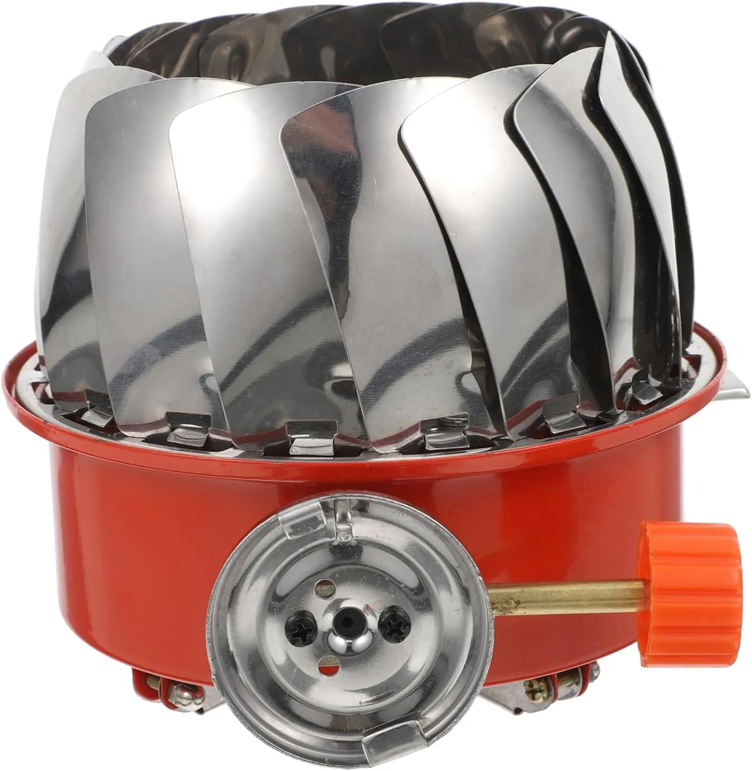 BESPORTBLE Windproof Camping Stove Portable Gas Outdoor Cooking Range for Picnic Camping