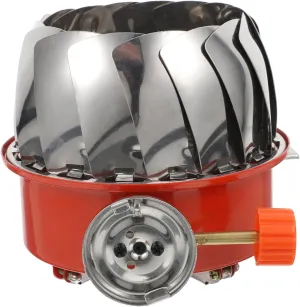 BESPORTBLE Windproof Camping Stove Portable Gas Outdoor Cooking Range for Picnic Camping