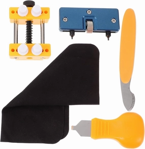 BESPORTBLE Watch Repair Kit Back Case Opener Holder Tool Set Watchmaker Tools for Various Professional Design for Easy