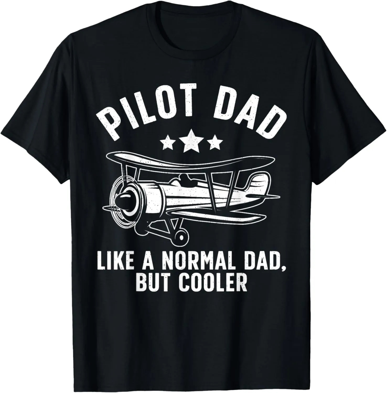 Best Pilot Art For Men Dad Aircraft Aviation Airplane Pilots T-Shirt