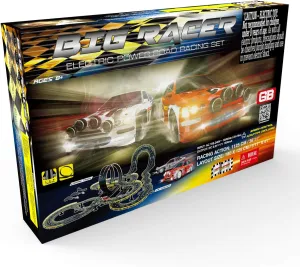 Big Racer Road Racing Set- Electric Powered