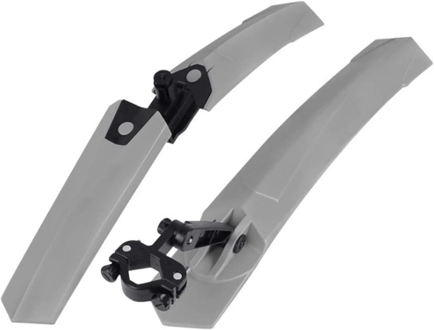 Bike Fender, Portable Bicycle Mudguard,Portable Adjustable Bike Front and Rear Mud Guard Fenders set,Road Bicycle Mudguard Bike Fender Removable Fenders Wings Compatible With Ass Savers Fenders Bike P