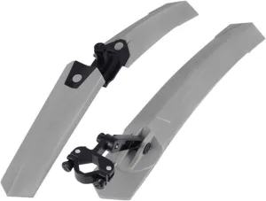Bike Fender, Portable Bicycle Mudguard,Portable Adjustable Bike Front and Rear Mud Guard Fenders set,Road Bicycle Mudguard Bike Fender Removable Fenders Wings Compatible With Ass Savers Fenders Bike P