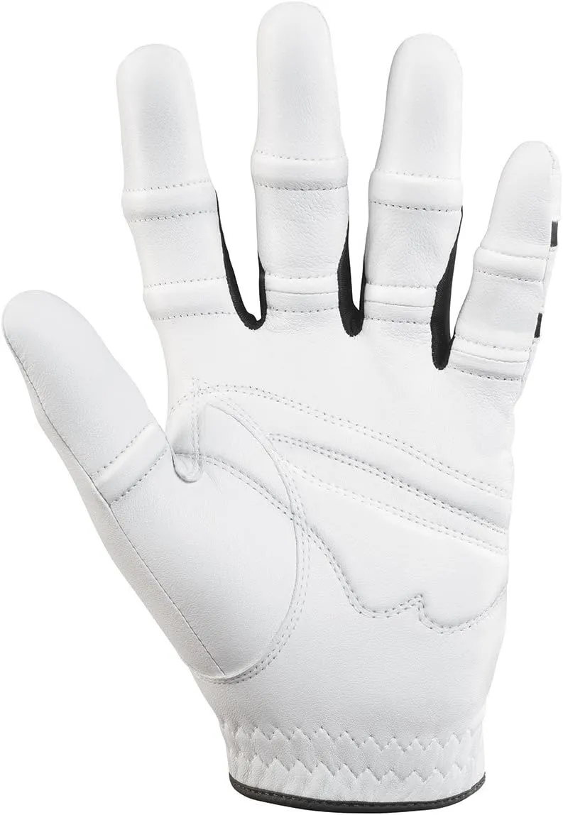 Bionic StableGrip with Natural Fit Golf Glove - White