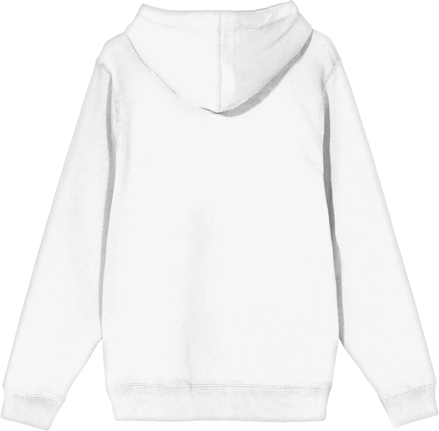 Bioworld LimeWire Logo Long Sleeve Adult White Hooded Sweatshirt