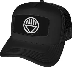 Blackest Night Lanterns Sublimated Patch Adjustable Snapback Foam Trucker Hat - Unisex for Men and Women, Collection