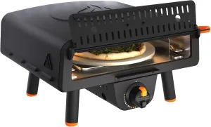 Blackstone 2379 Tabletop Pizza Oven, Matte Black