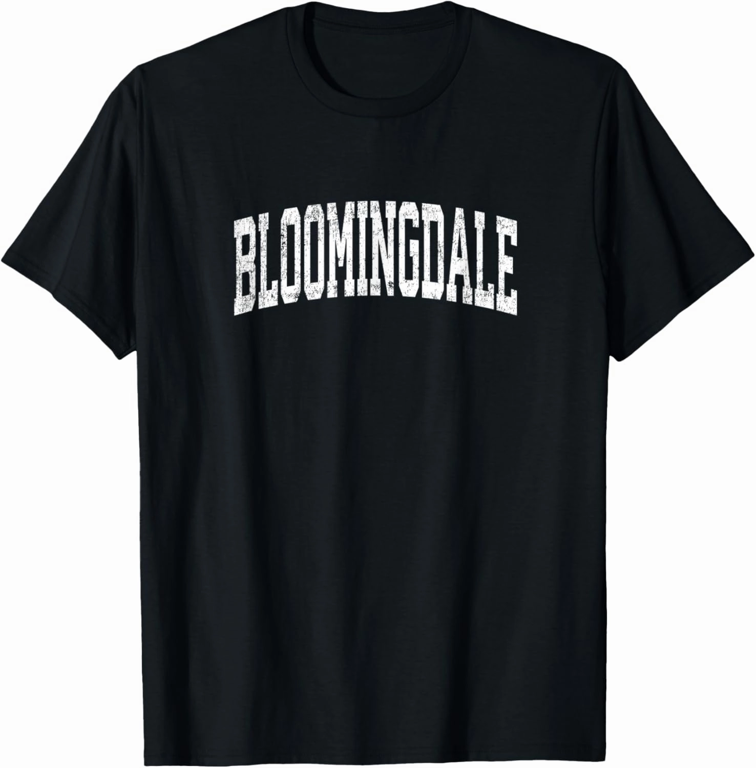 Bloomingdale Illinois IL Vintage Athletic Sports Design T-Shirt