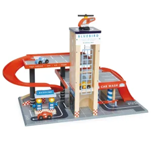 Blue Bird Service Station