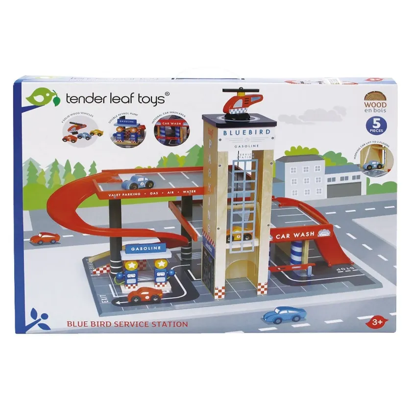 Blue Bird Service Station
