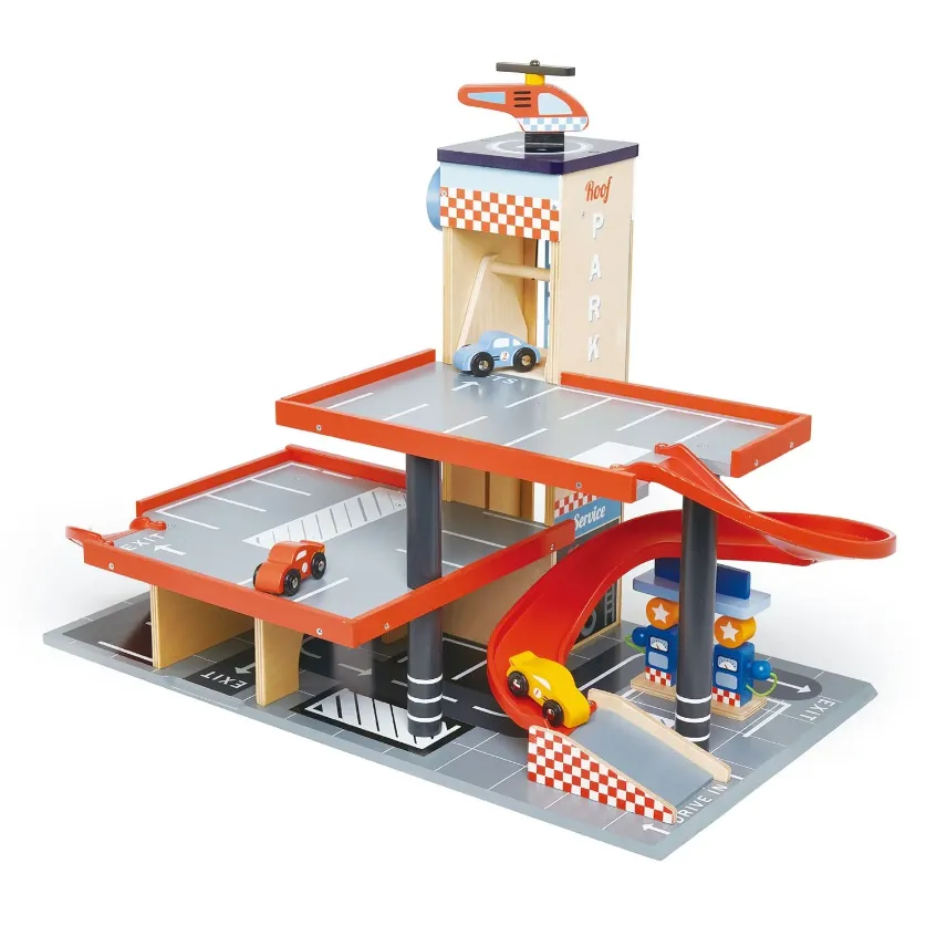 Blue Bird Service Station