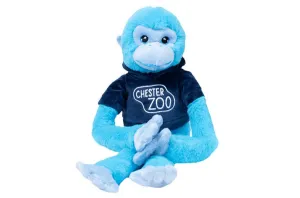 Blue Hanging Monkey