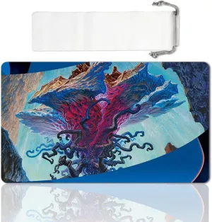 Board Game MTG Playmat Games Size 60X35 cm CCG Compatible for MTG CCG RPG Trading Card Game (EMRAKUL, The AEONS Torn)
