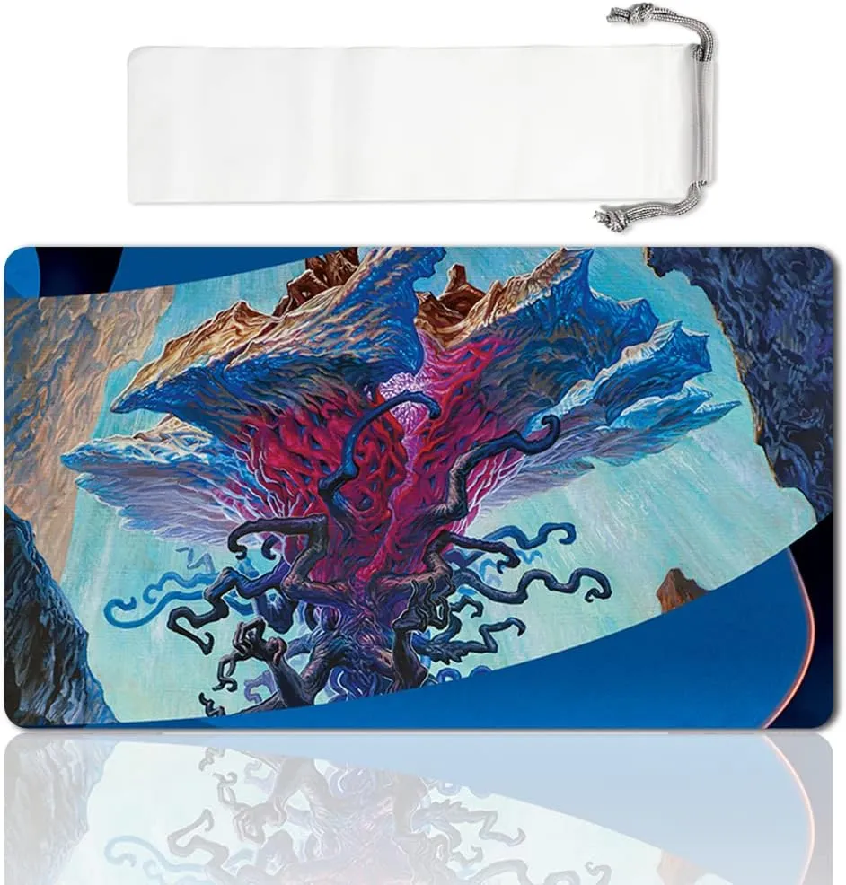 Board Game MTG Playmat Games Size 60X35 cm CCG Compatible for MTG CCG RPG Trading Card Game (EMRAKUL, The AEONS Torn)