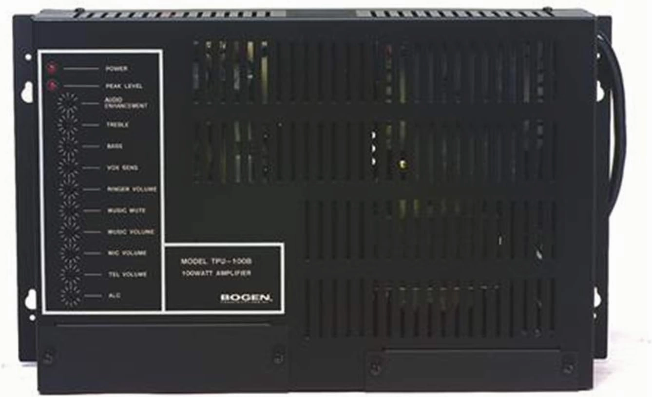 Bogen 100-Watt Telephone Paging Amplifier