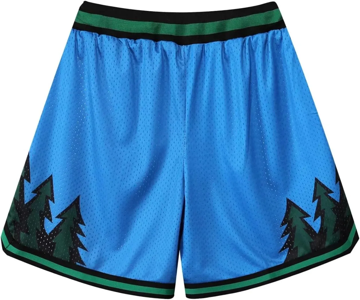 BOOMLEMON Men's Basketball Shorts Gym Training Workout Athletic Shorts Mesh Graphic Print Running Short Pants