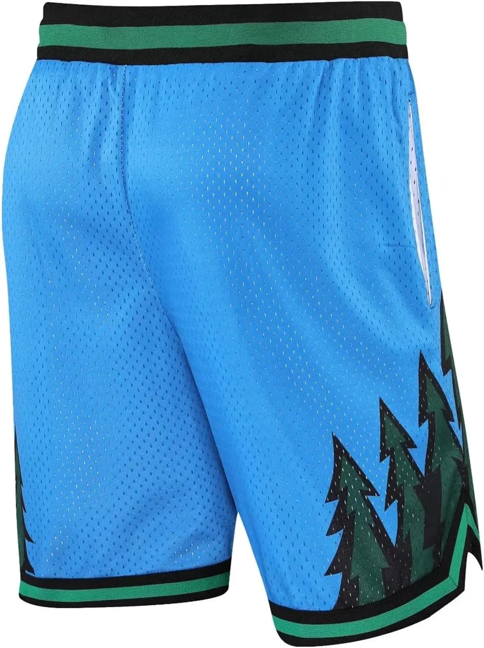 BOOMLEMON Men's Basketball Shorts Gym Training Workout Athletic Shorts Mesh Graphic Print Running Short Pants