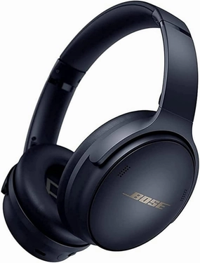 Bose QuietComfort 45 Bluetooth Wireless Noise Cancelling Headphones, Midnight Blue - Limited Edition (Renewed)