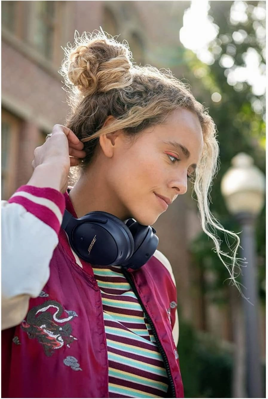 Bose QuietComfort 45 Bluetooth Wireless Noise Cancelling Headphones, Midnight Blue - Limited Edition (Renewed)