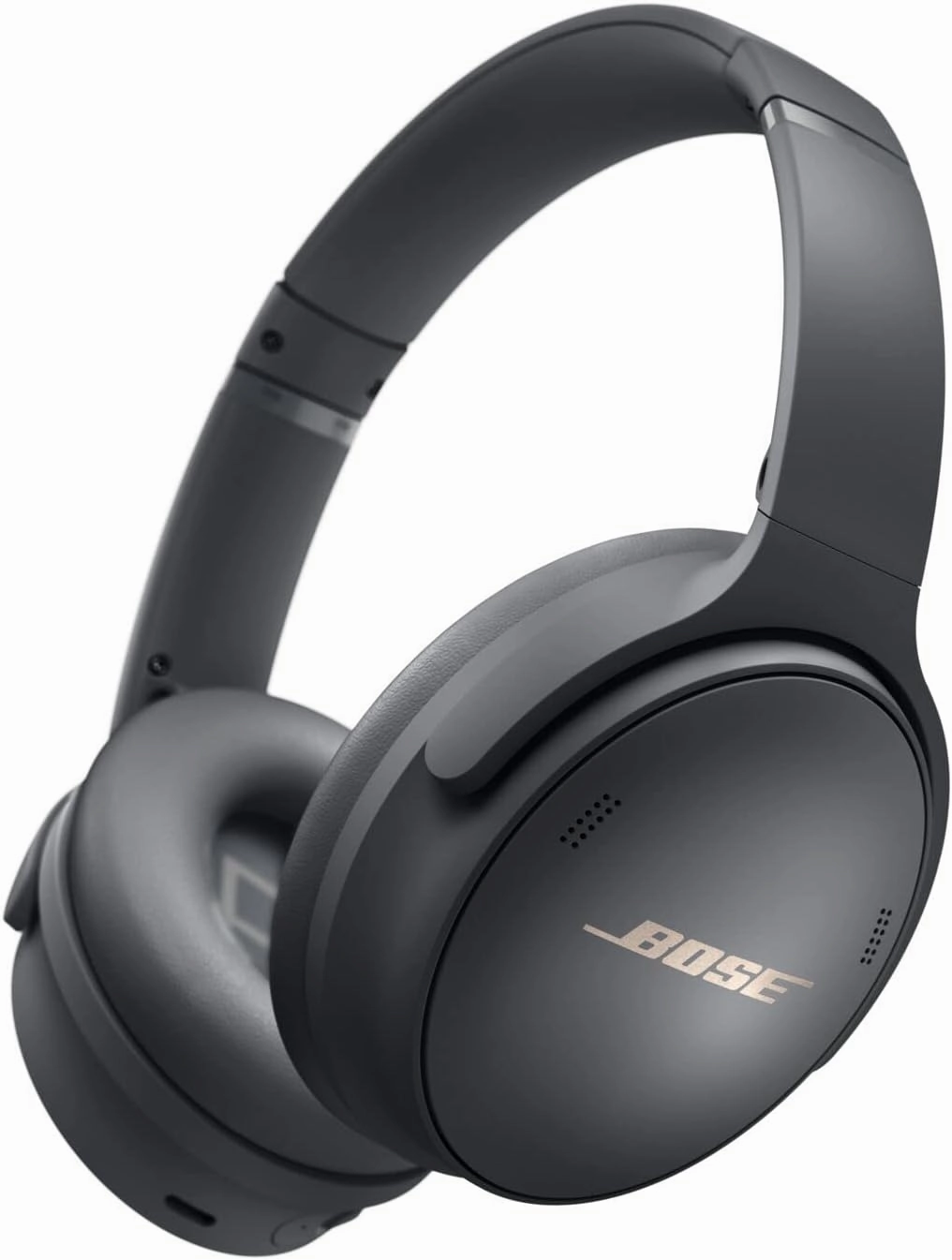 Bose QuietComfort 45 Wireless Bluetooth Noise Cancelling Headphones, Over-Ear Headphones with Microphone, Personalized Noise Cancellation and Sound, Eclipse Grey, Limited Edition