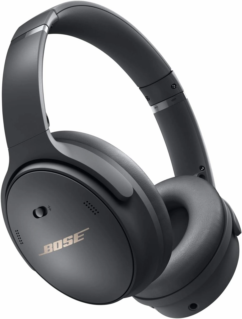 Bose QuietComfort 45 Wireless Bluetooth Noise Cancelling Headphones, Over-Ear Headphones with Microphone, Personalized Noise Cancellation and Sound, Eclipse Grey, Limited Edition