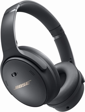 Bose QuietComfort 45 Wireless Bluetooth Noise Cancelling Headphones, Over-Ear Headphones with Microphone, Personalized Noise Cancellation and Sound, Eclipse Grey, Limited Edition