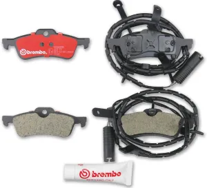Brembo P06032N Premium Ceramic Rear Disc Brake Pad Set MINI OE# 34216762871