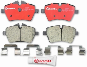 Brembo P06051N Premium Ceramic Front Disc Brake Pad Set MINI OE# 34116798469